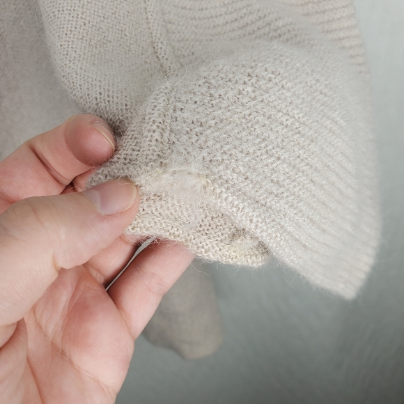 Beyond Threads Alpaca & Wool Cowl Neck Sweater Small S - Picture 6 of 7